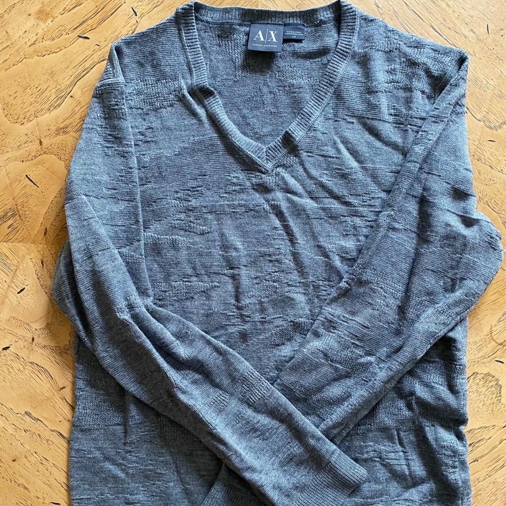Armani exchange men’s sweater